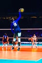 Egonu Paola Ogechi, Italian player in action at Women volleyball championship 2022 at Ahoy arena Rotterdam