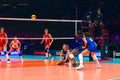 Egonu Paola Ogechi, Italian player in action at Women volleyball championship 2022 at Ahoy arena Rotterdam