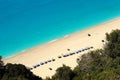 Egremni beach at Lefkada, Greece