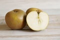 Egremont Russet Apples Royalty Free Stock Photo