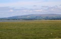 Egret Pilling Marsh, view to Clougha Lancashire