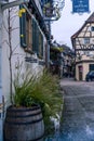 Eguisheim village, France Royalty Free Stock Photo