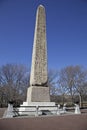 Egypian obelisks, Central Park, NYC Royalty Free Stock Photo