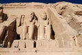 Egypt - Abu simbel Royalty Free Stock Photo