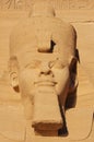 Egypt. Abu Simbel Royalty Free Stock Photo