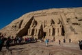 Egypt, Abu Simbel temples, a magnificent temple of ancient Egypt