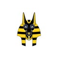 Egypt Anubis Royalty Free Stock Photo