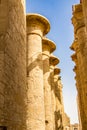 Egypt, Aswan, ancient temples, temple, monument, history, pharaohs, pharaoh, pharaonic, landmark, hieroglyphics, karnak, obelisk Royalty Free Stock Photo