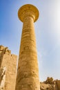 Egypt, Aswan, ancient temples, temple, monument, history, pharaohs, pharaoh, pharaonic, landmark, karnak temple, obelisk Royalty Free Stock Photo