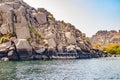 Egypt, aswan, river nile, boats, rocks, beauty, beautiful, boat