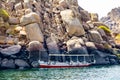 Egypt, aswan, river nile, boats, rocks, beauty, beautiful, boat