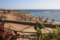 Egypt. Beautiful hotel area. Red sea.