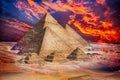 Egypt Cairo - Giza Royalty Free Stock Photo