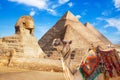 Egypt Cairo - Giza Royalty Free Stock Photo