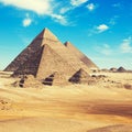 Egypt Cairo - Giza Royalty Free Stock Photo