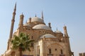 Egypt, Cairo, Mohamed Ali mosque Royalty Free Stock Photo