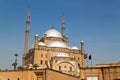 Egypt, Cairo. Mohammed Ali Mosque. Royalty Free Stock Photo