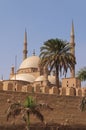 Egypt Cairo Muhammad Ali Mosque Royalty Free Stock Photo