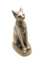 Egypt cat statue Royalty Free Stock Photo