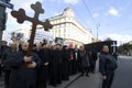 Egypt Christian demonstrate in Vienna