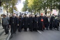 Egypt Christian demonstrate in Vienna