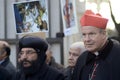 Egypt Christian demonstrate in Vienna