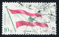 Flag Lebanon