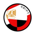 Egypt circle symbol