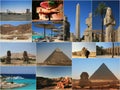 Egypt collage