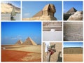 Egypt collage Royalty Free Stock Photo