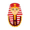 Pharaoh Head Egypt Composition