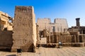 Egypt, Edfu, Horus Royalty Free Stock Photo