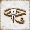 Egypt eye ballpoint pen doodle