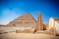 The Step Pyramid of Djoser and surroundings