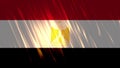 Egypt Flag Loopable Background
