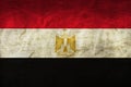 Egypt Flag on Paper