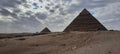 Egypt in Giza, by the Egyptian pyramids, Cairo