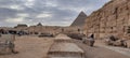 Egypt in Giza, by the Egyptian pyramids, Cairo