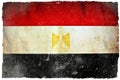 Egypt grunge flag