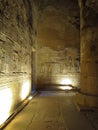 Egypt, hieroglyph, frescoes, tomb, stone, wall, temple, antiquity, mummy, column, portrait, image, ruins, ruins, statue, pharaoh Royalty Free Stock Photo