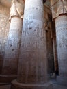 Egypt, hieroglyph, frescoes, tomb, stone, wall, temple, antiquity, mummy, column, portrait, image, ruins, ruins, statue, pharaoh Royalty Free Stock Photo