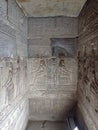 Egypt, hieroglyph, frescoes, tomb, stone, wall, temple, antiquity, mummy Royalty Free Stock Photo