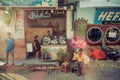 Egyptian everyday street life