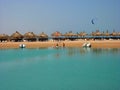 Egypt Hurghada resort Alibaba Royalty Free Stock Photo