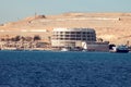 Egypt, Hurghada, 3.12.2018, Sheraton hotel from the sea view side