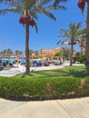 Egypt hurghada tui beach scenery sunshine canopy quads quad biking pyramids