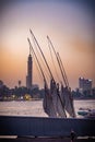 The passage of life in Cairo, Egypt Royalty Free Stock Photo