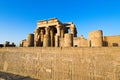 Egypt, Kom Ombo, Temple Royalty Free Stock Photo