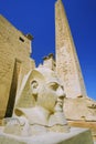 Egypt luxor Royalty Free Stock Photo