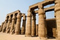 Egypt, Luxor, Amun Royalty Free Stock Photo